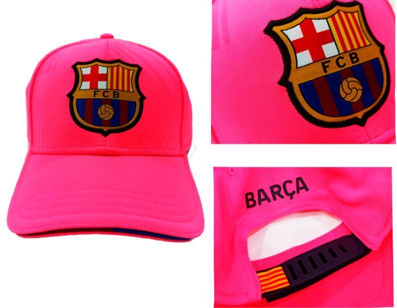 FC Barcelona šiltovka ružová detská