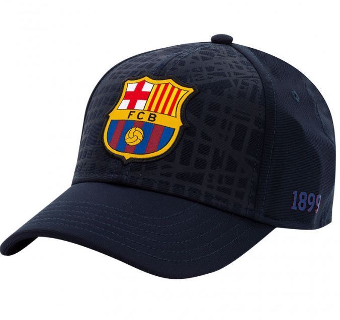 FC Barcelona šiltovka tmavomodrá
