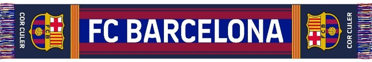 FC Barcelona šál