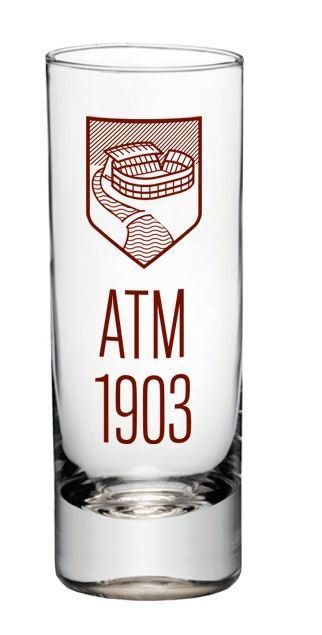 Atlético Madrid pohárik na alkohol