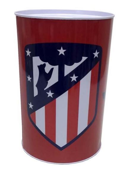 Atlético Madrid kovová pokladnička