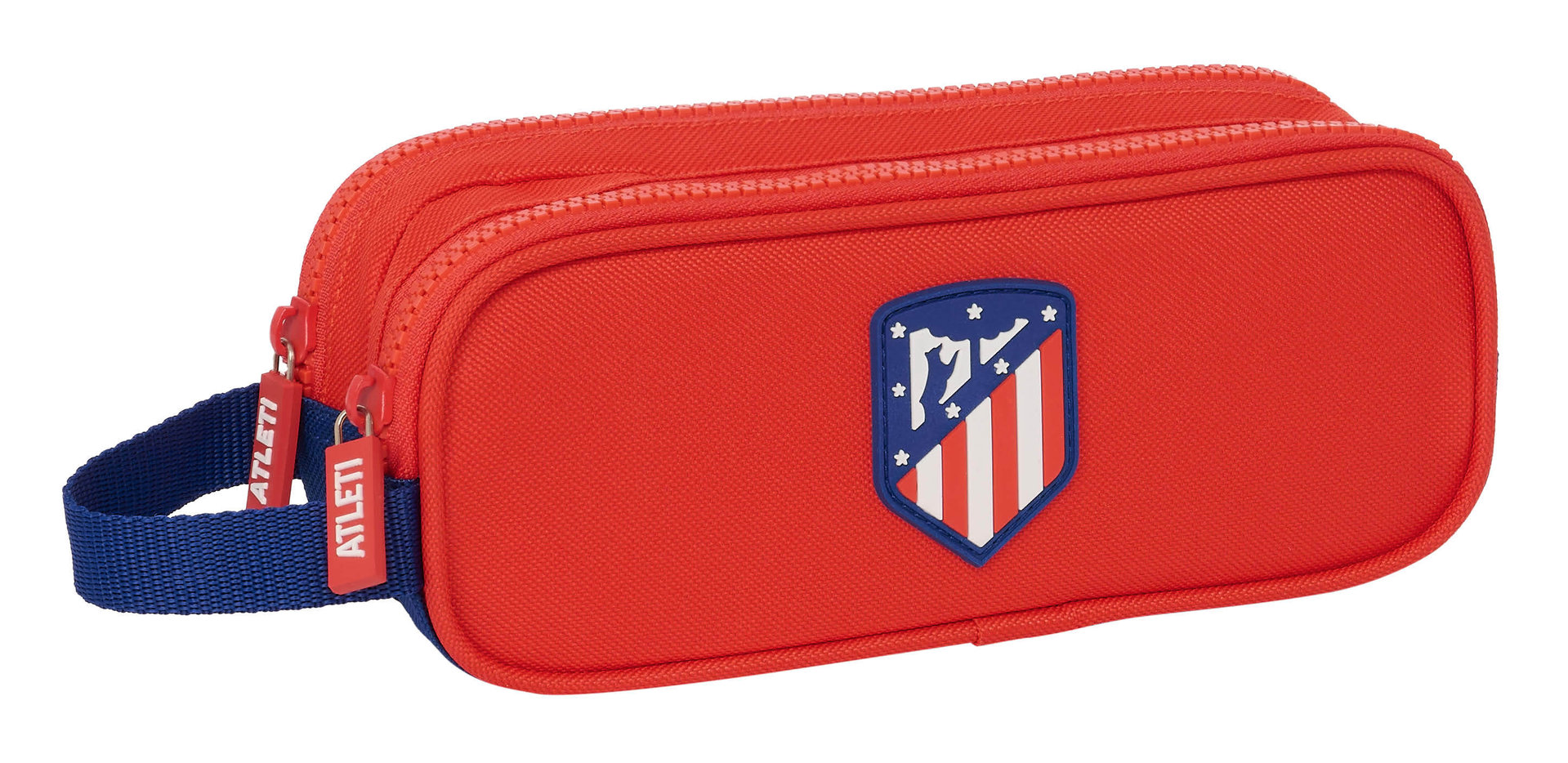 Atlético Madrid peračník dvojitý červeno-modrý