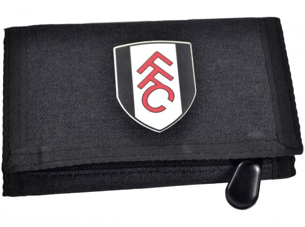 Fulham FC peňaženka čierna