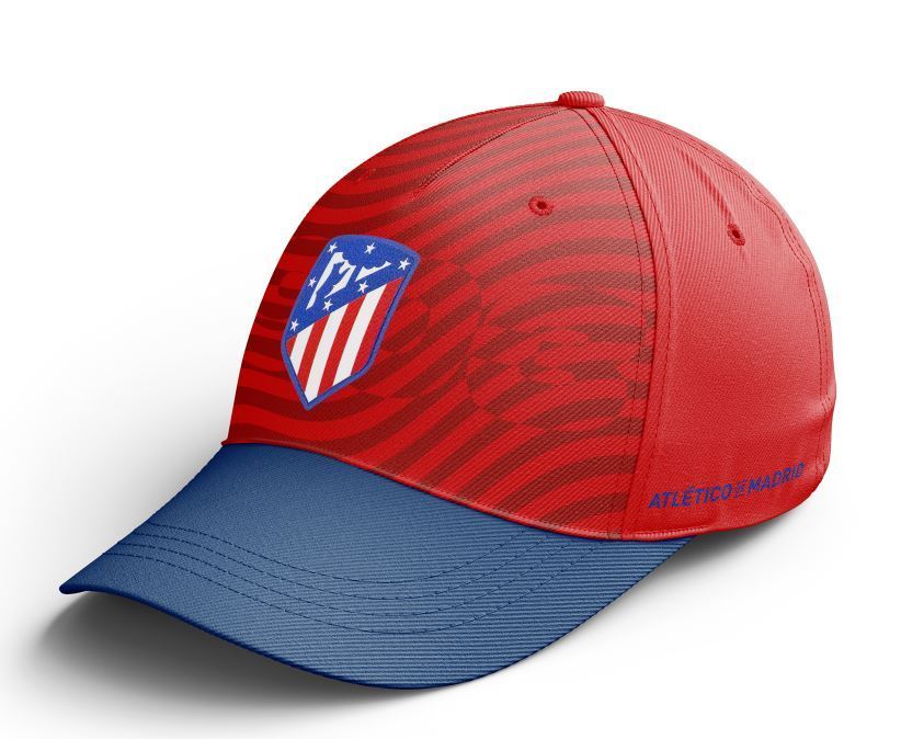 Atlético Madrid šiltovka červeno-modrá