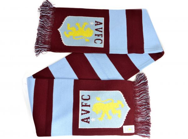 Aston Villa FC pletený šál