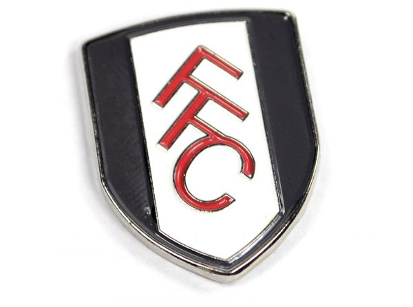 Fulham FC pripínací kovový odznak