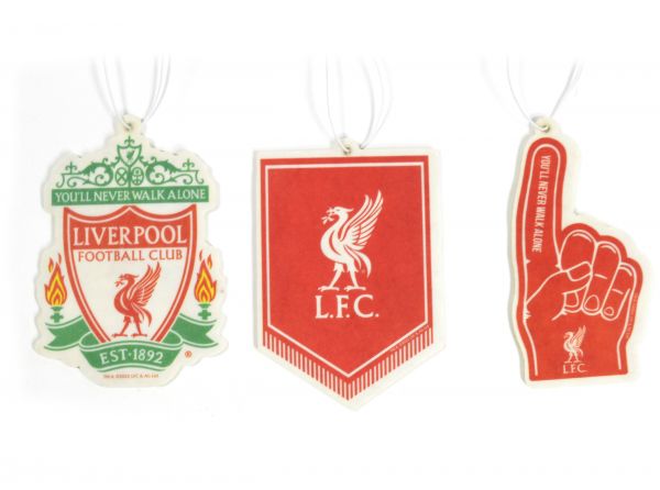 Liverpool osviežovač vzduchu (3 ks v balení)