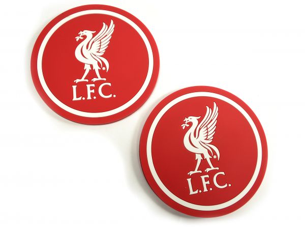 Liverpool FC podtácky (2 ks v balení)