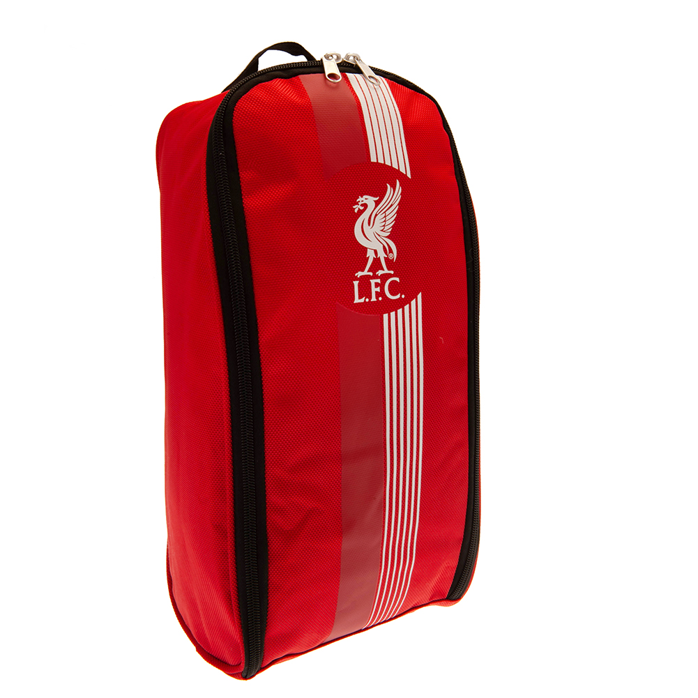 Liverpool taška na topánky / kopačky červená