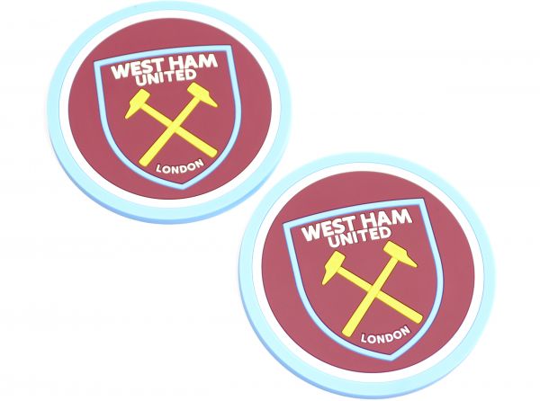 West Ham United FC podtácky (2 ks v balení)