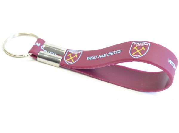 West Ham United FC prívesok na kľúče
