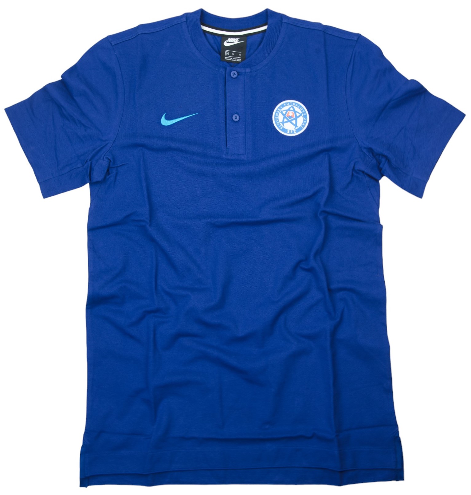 Nike Slovensko polokošeľa modrá pánska