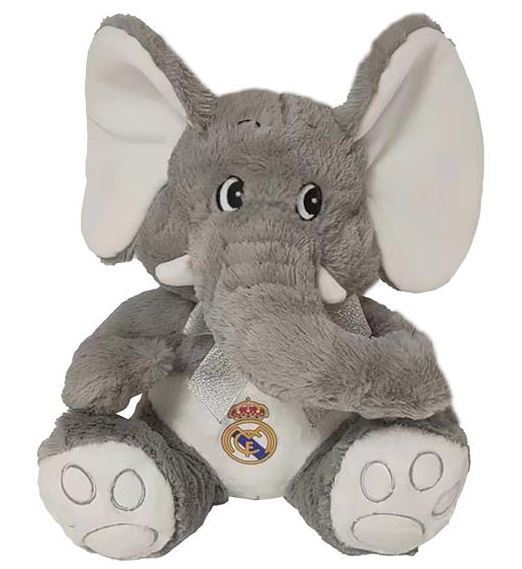 Real Madrid plyšový slon - SKLADOM