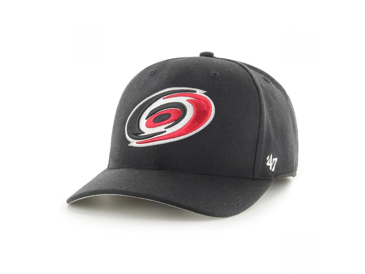 '47 Brand Carolina Hurricanes MVP DP šiltovka čierna - SKLADOM