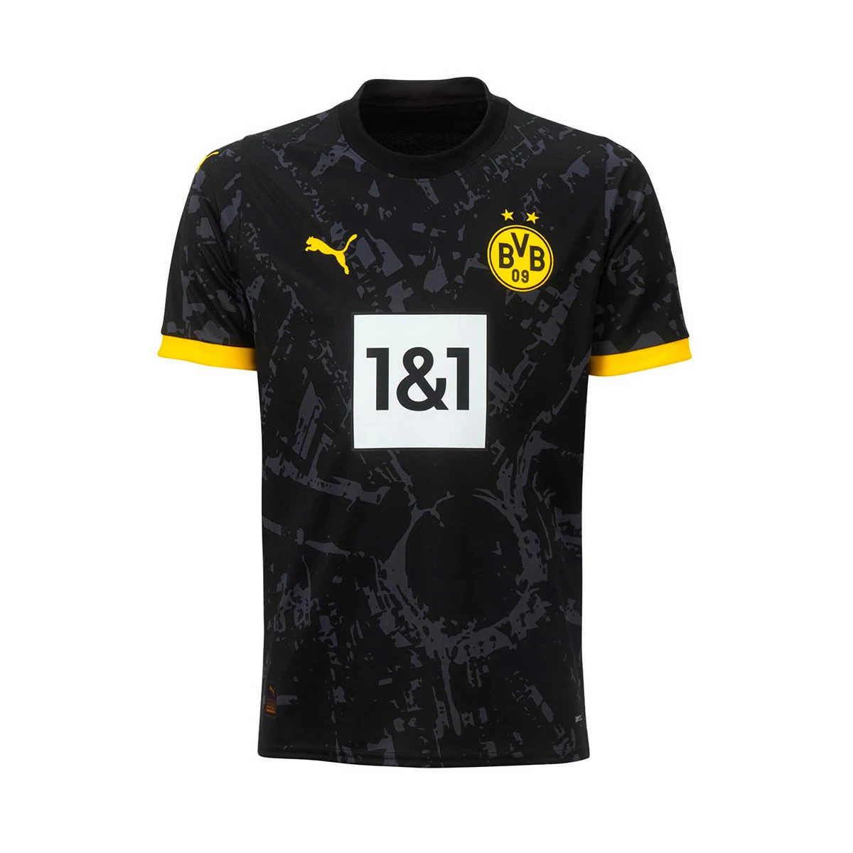 Puma Borussia Dortmund BVB 09 dres pánsky (2023-2024) vonkajší