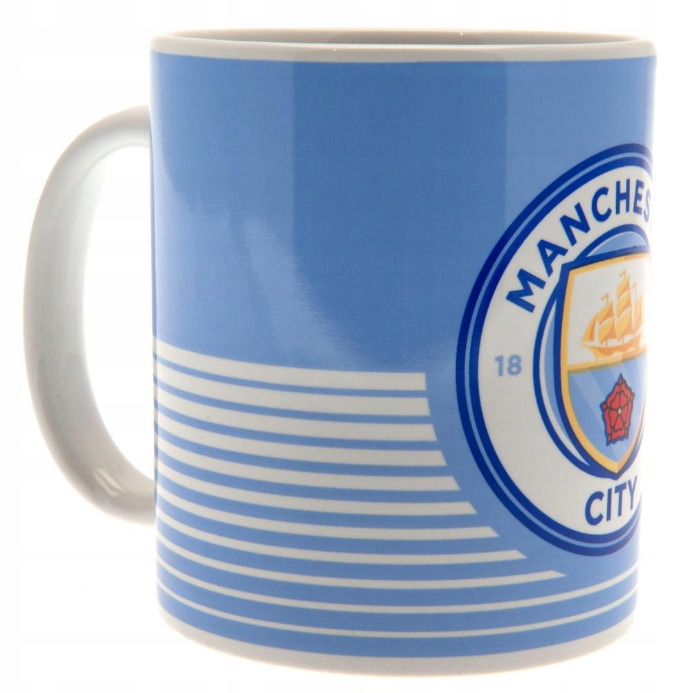 Manchester City hrnček bledomodrý - SKLADOM