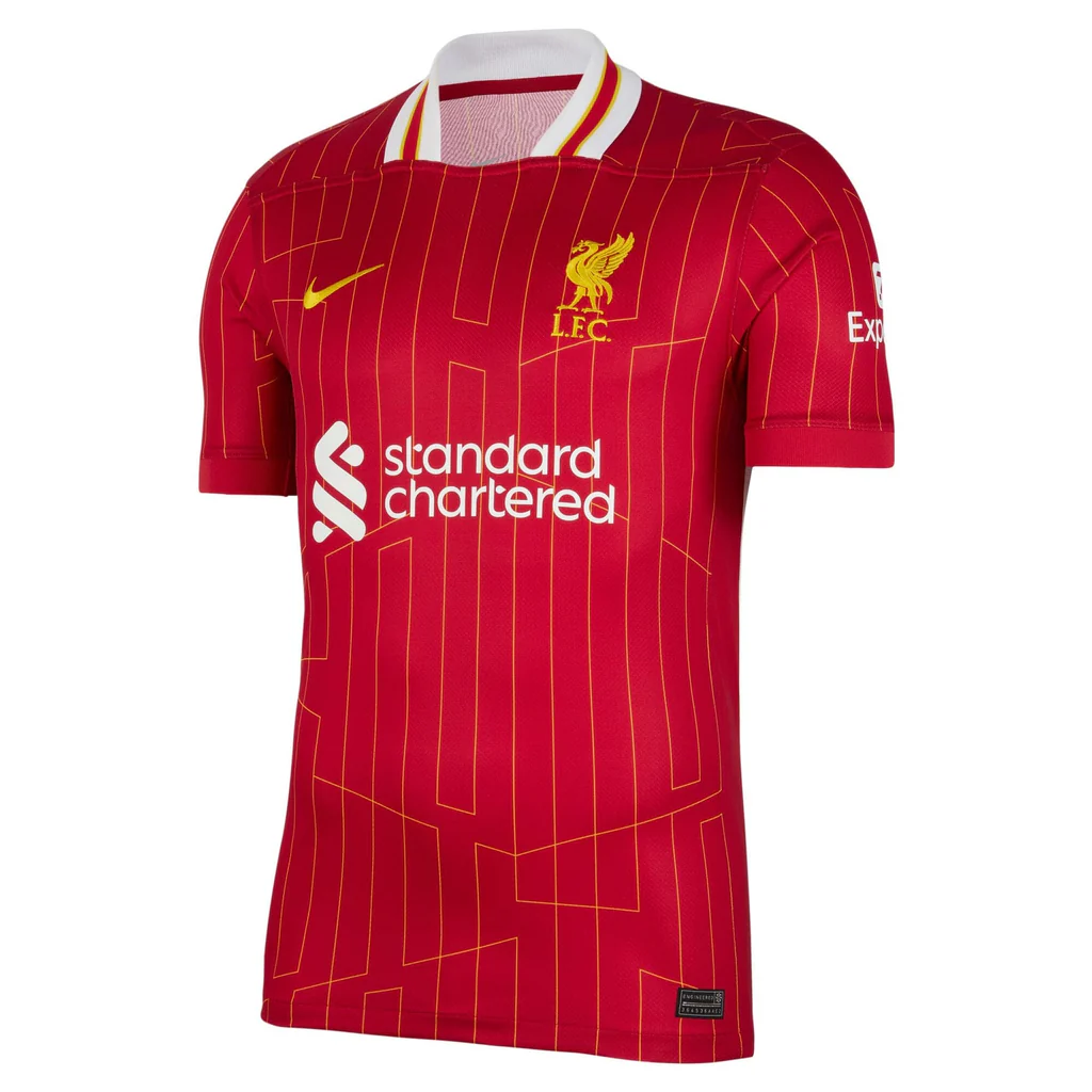 Nike Liverpool FC dres pánsky (2024-2025) domáci + vlastné meno a číslo