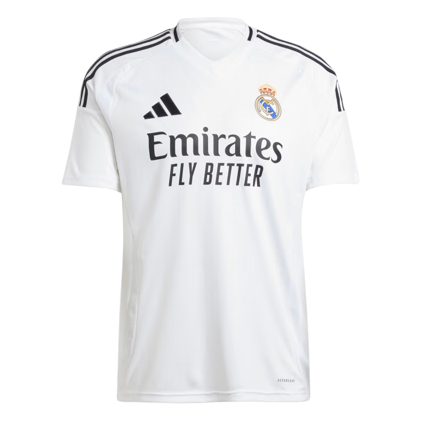Adidas Real Madrid dres pánsky (2024-2025) domáci + vlastné meno a číslo - SKLADOM