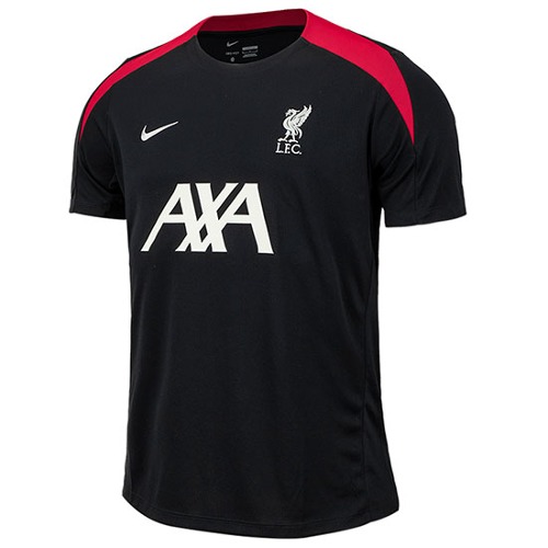 Nike Liverpool FC tréningový dres čierny pánsky 2024-2025