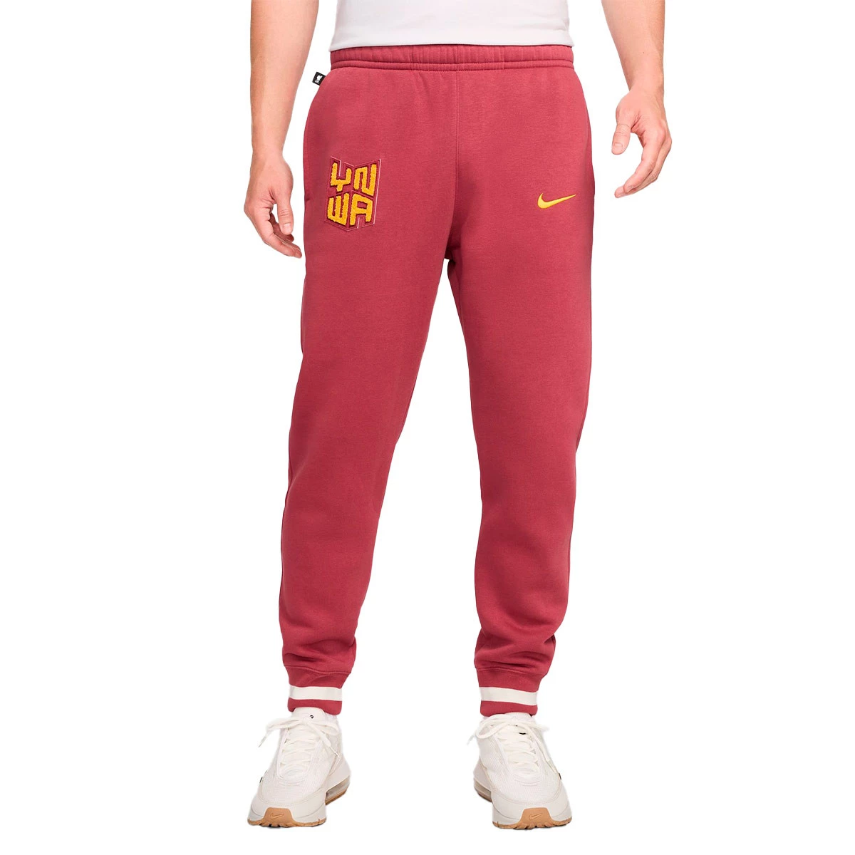 Nike Liverpool FC tepláky červené pánske - SKLADOM