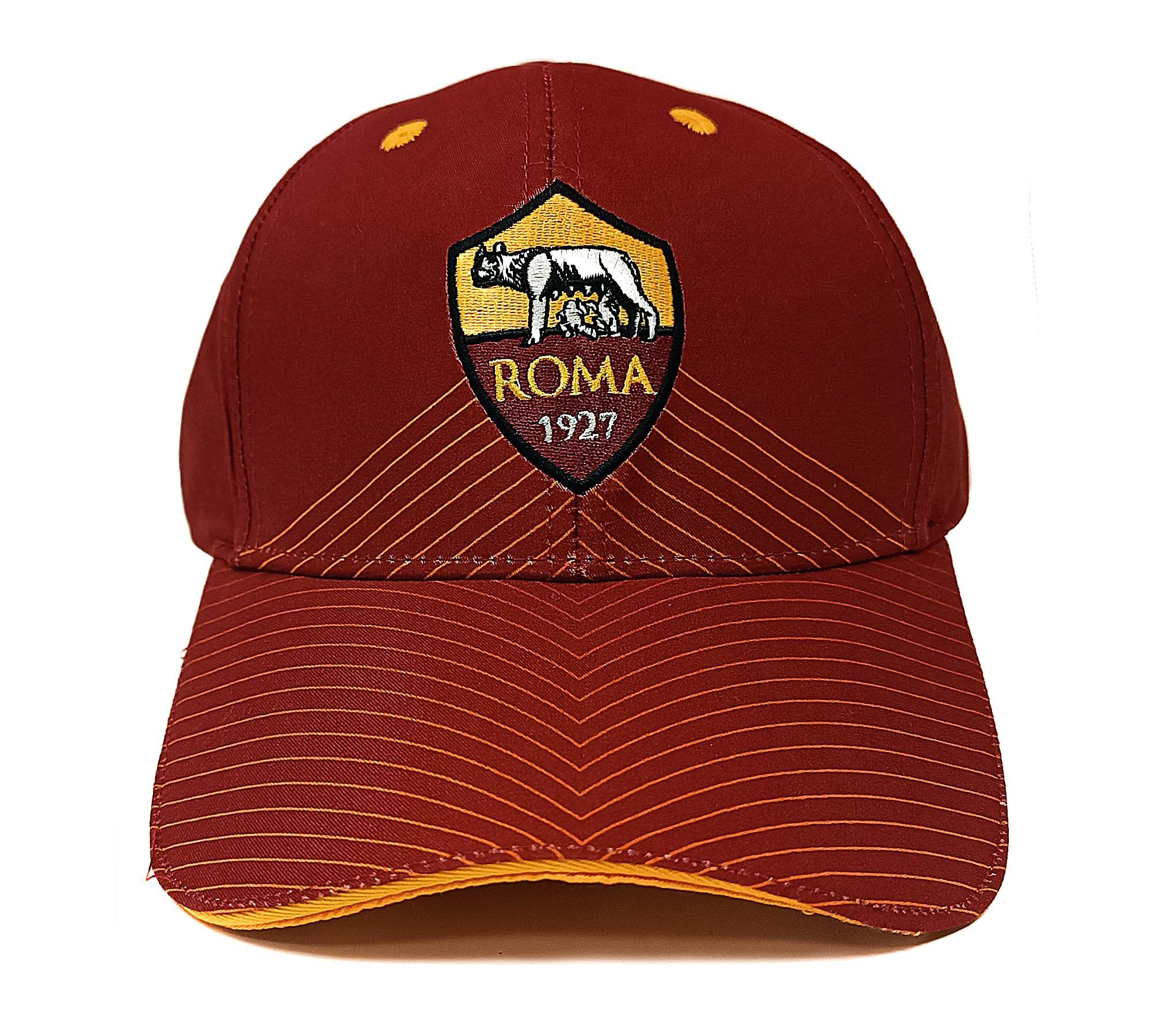 AS Rím - AS Roma šiltovka červená