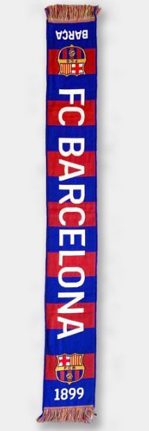 FC Barcelona šál - SKLADOM