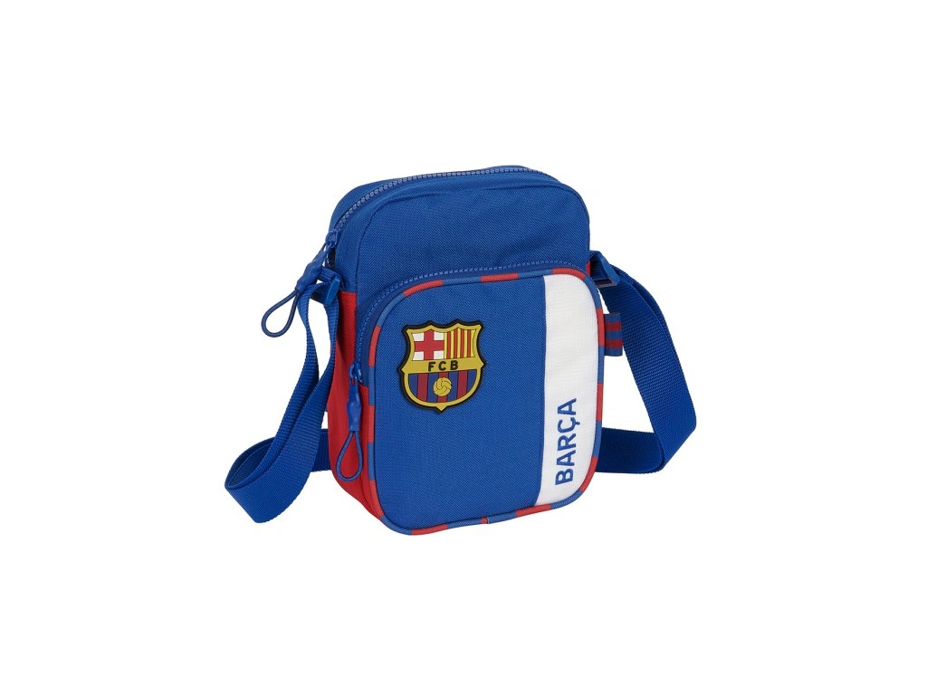 FC Barcelona taška na rameno modrá