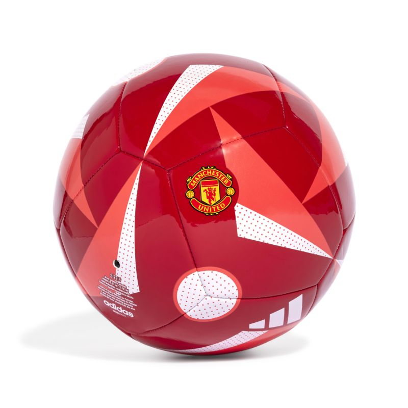 Adidas Manchester United lopta červená