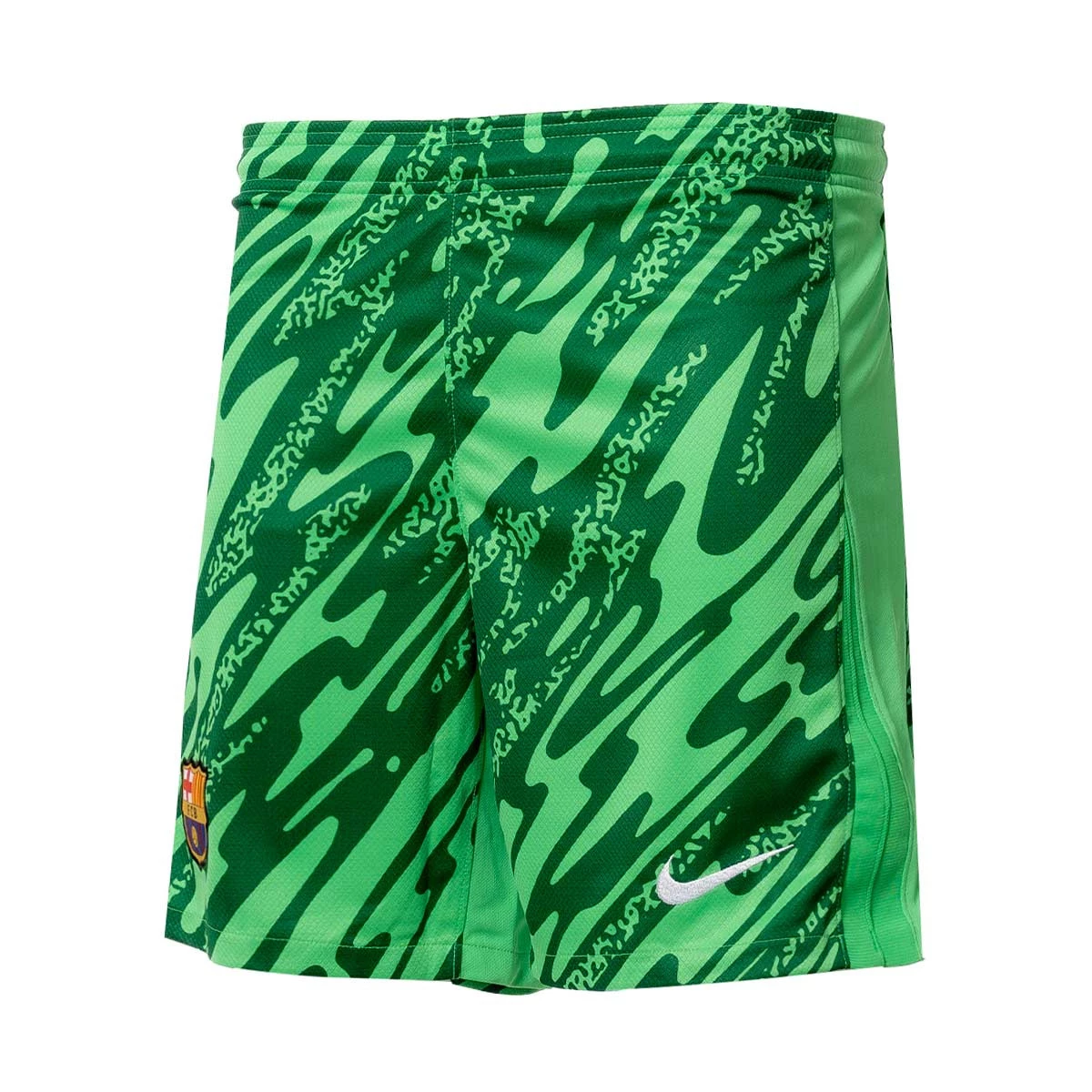 Nike FC Barcelona brankárske kraťasy detské (2024-2025) domáce
