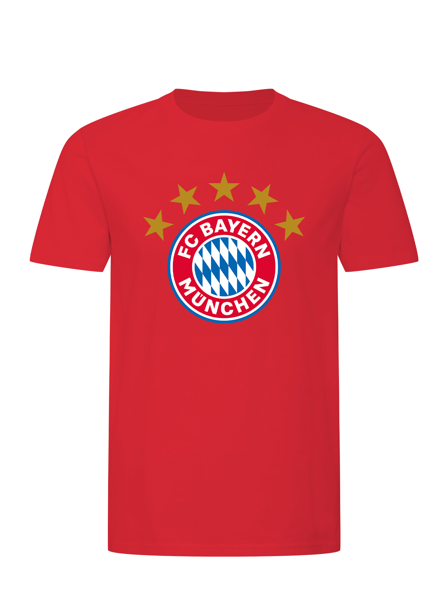 FC Bayern München - Bayern Mníchov tričko červené detské - SKLADOM