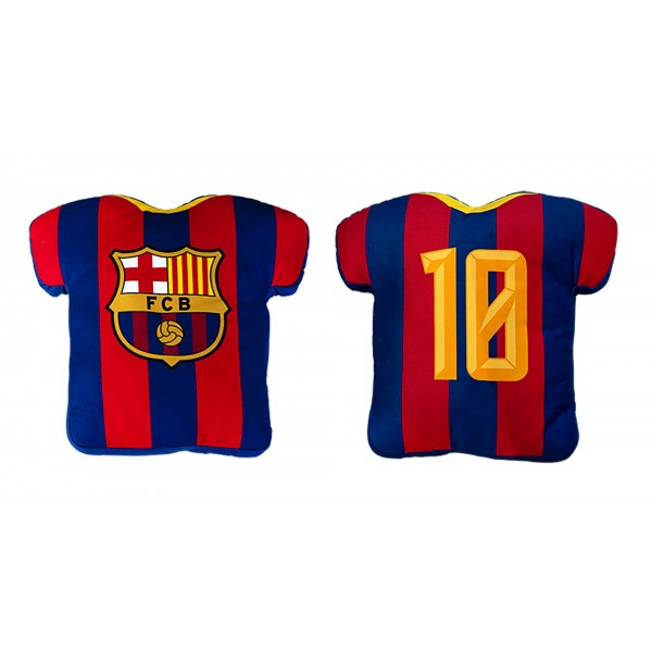 FC Barcelona vankúš v tvare dresu