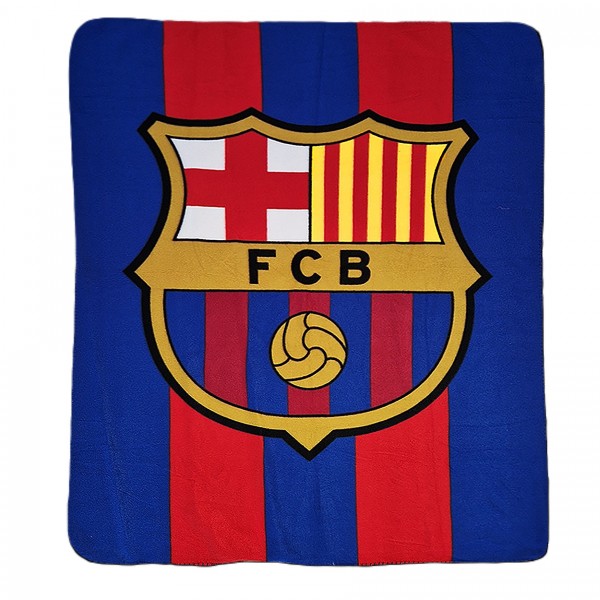 FC Barcelona flísová deka modro-červená - SKLADOM