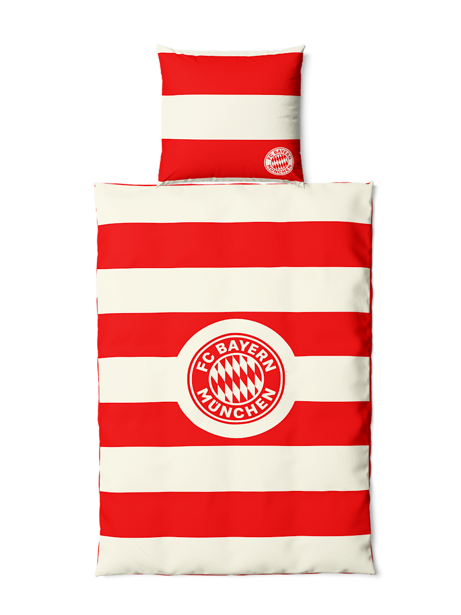 FC Bayern München - Bayern Mníchov obojstranné posteľné obliečky 155 x 200 cm