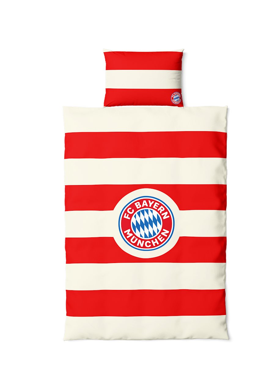 FC Bayern München - Bayern Mníchov obojstranné posteľné obliečky detské - SKLADOM