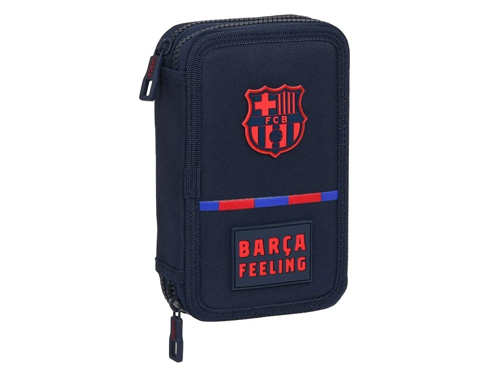 FC Barcelona peračník dvojitý plnený tmavomodrý