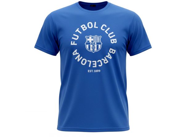FC Barcelona tričko modré pánske