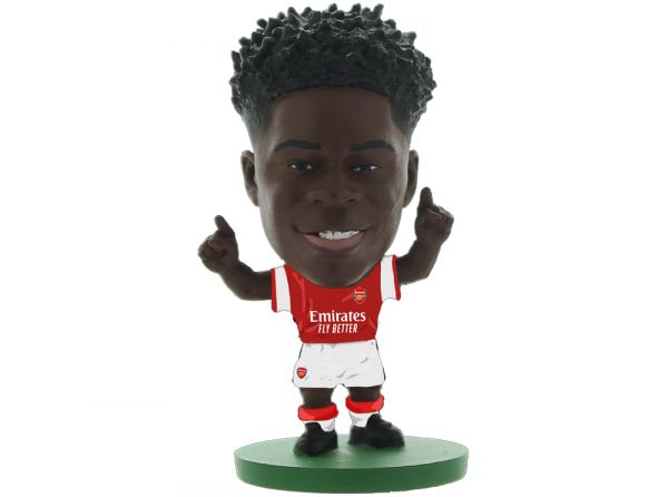 SoccerStarz Arsenal Bukayo Saka zberateľská figúrka - SKLADOM