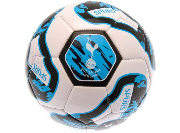 Tottenham Hotspur futbalová lopta bielo-modrá