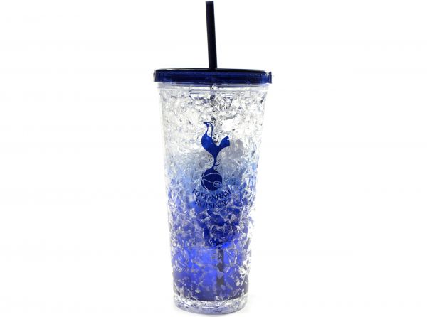 Tottenham Hotspur chladiaci pohár so slamkou 600 ml