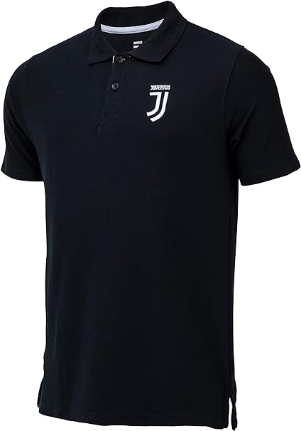 Juventus FC polokošeľa čierna pánska