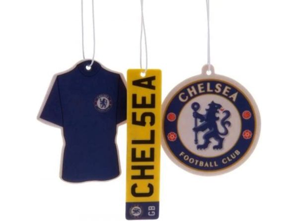 Chelsea FC osviežovač vzduchu (3 ks v balení)