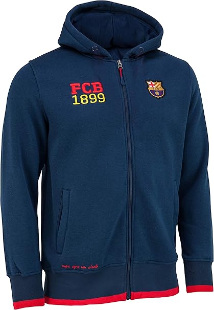 FC Barcelona mikina tmavomodrá detská