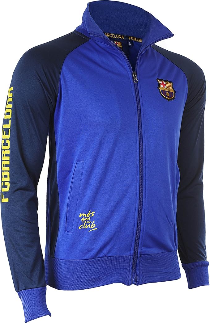 FC Barcelona mikina / bunda modrá detská