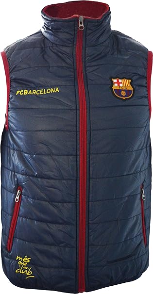 FC Barcelona vesta tmavomodrá detská