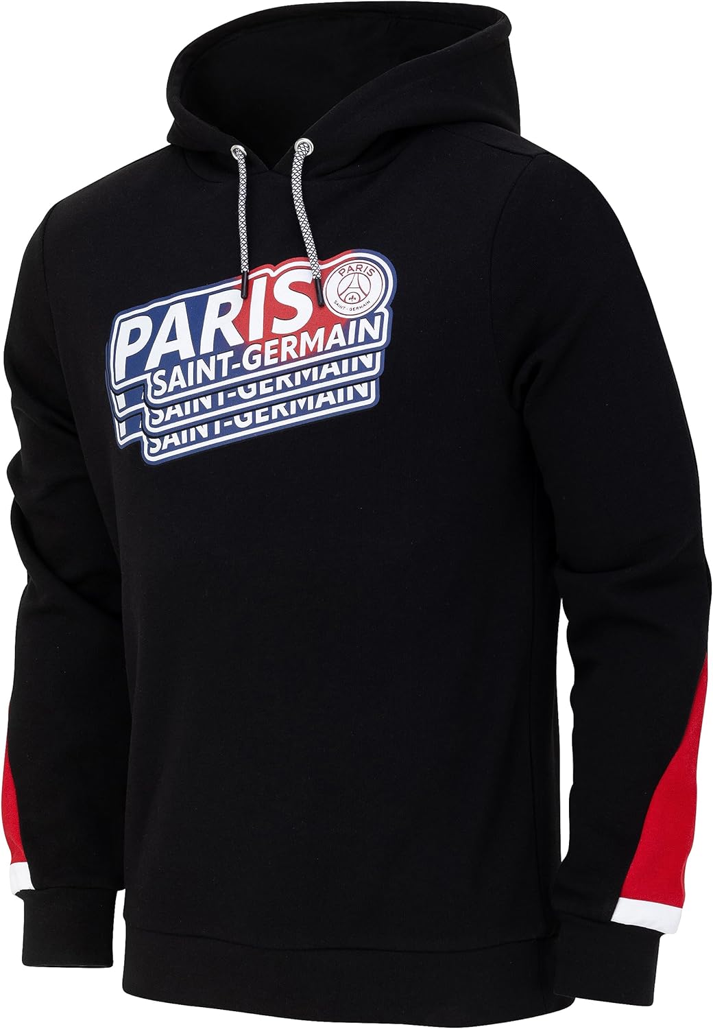 Paris Saint-Germain FC - PSG mikina čierna pánska