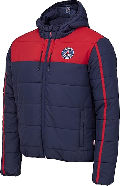 Paris Saint-Germain FC - PSG zimná bunda modro-červená pánska
