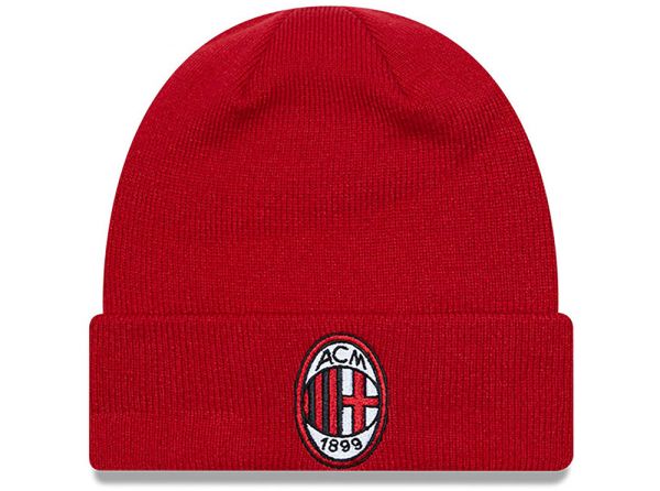 New Era AC Miláno (AC Milan) zimná čiapka červená
