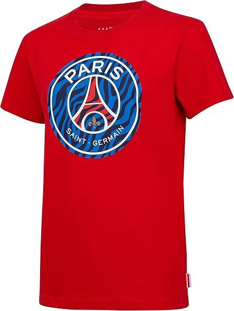 Paris Saint Germain - PSG tričko červené detské