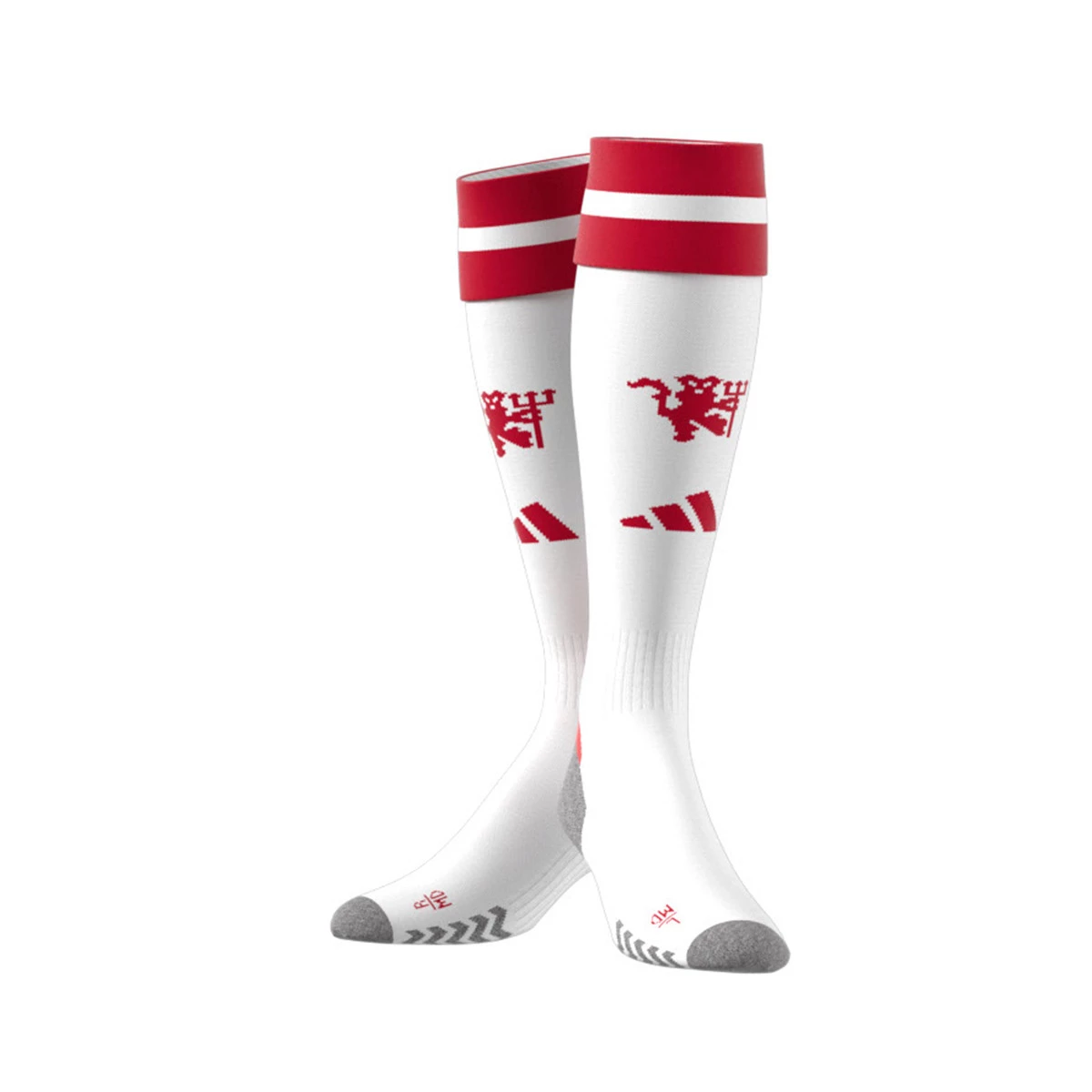 Adidas Manchester United štucne (2024-2025) domáce biele