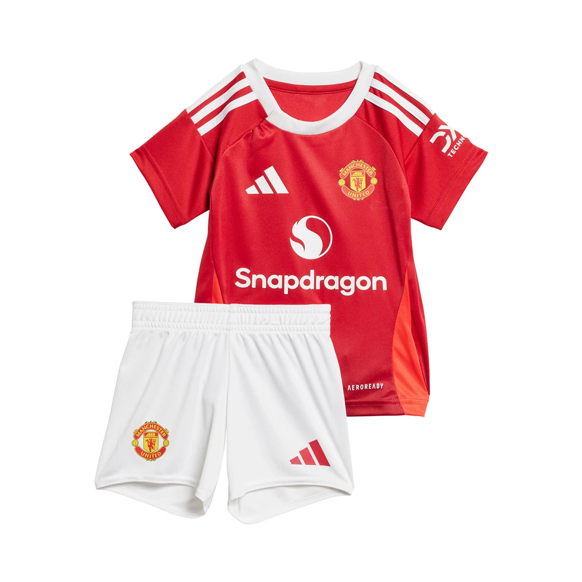 Adidas Manchester United set detský (2024-2025) domáci (menšie veľkosti) + vlastné meno a číslo